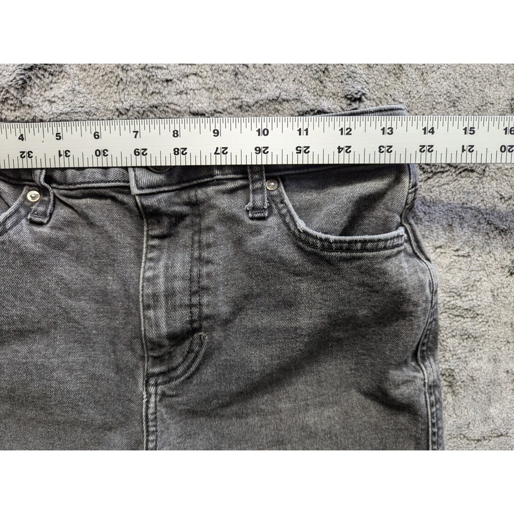 Free People Straight Leg Ankle Jeans Women's Size 28 Gray - Picture 5 of 15